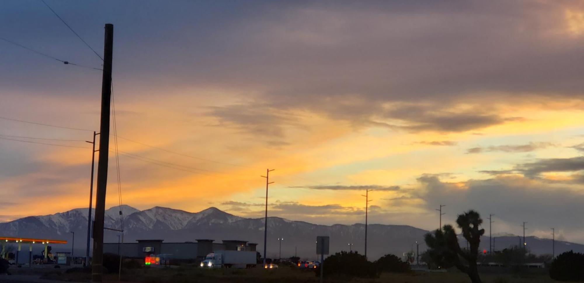 Motel 6-Hesperia, Ca - West Main Street I-15 エクステリア 写真