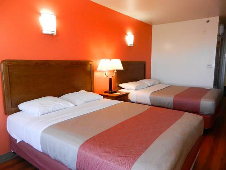 Motel 6-Hesperia, Ca - West Main Street I-15 部屋 写真