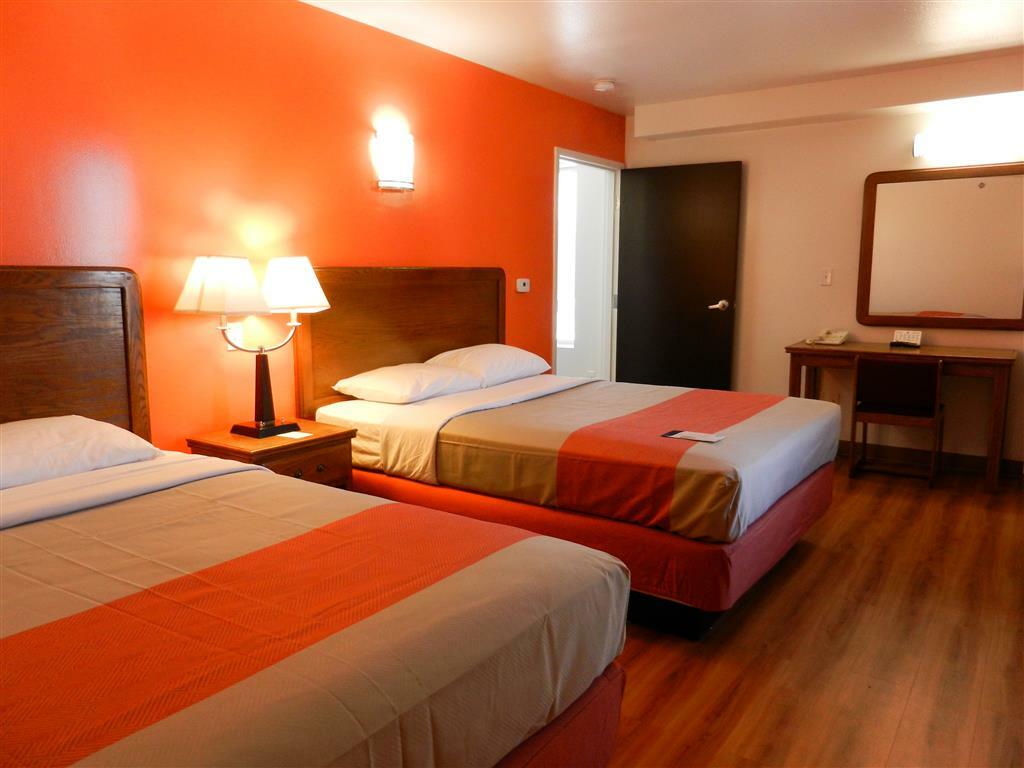 Motel 6-Hesperia, Ca - West Main Street I-15 部屋 写真